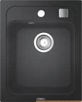 Кухонная мойка Grohe K700 50-C 40/50 1.0 31650AP0 (черный гранит) картинка