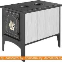 Печь-камин отдельностоящая Везувий В9 картинка