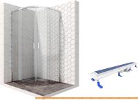 Душевой уголок Ambassador Set 11011102-ST1 картинка