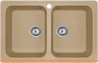Кухонная мойка Gran-Stone GS-15 (302 песок) картинка
