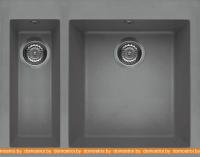 Кухонная мойка Elleci Quadra 150 Light Grey K97 картинка