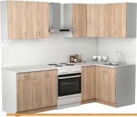 Кухня S-Company Клео лайт 1.2x1.9 правая (дуб сонома/дуб сонома) картинка