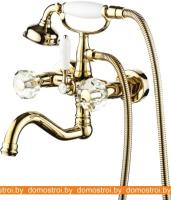 Смеситель Ganzer Konstantin GZ 09036E (золотой) картинка