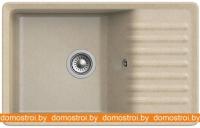 Кухонная мойка GranFest QUARZ GF-ZW73 (бежевый) картинка