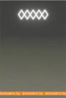 Зеркало Smile Торус 50 Z0000009933 (белый) картинка