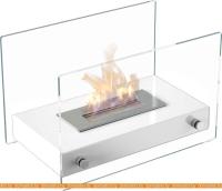 Биокамин Kratki Hotel Mini (белый, с сертификатом TUV) картинка