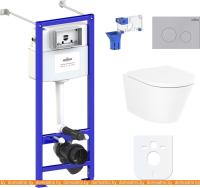 Унитаз Lavinia Boho Biore Compacto Rimless 7 в 1 87050175 (матовый пластик) картинка