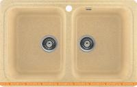 Кухонная мойка Gerhans C02 (песочный) картинка