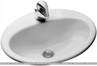 Умывальник Jacob Delafon Ovale Dessus E1358-00 картинка