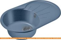 Кухонная мойка GranFest GF-R750L (графит) картинка