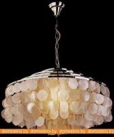 Подвесная люстра Евросвет 3535/6 хром картинка