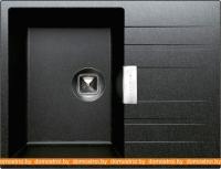 Кухонная мойка Tolero Loft TL-650 (черный) картинка
