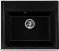 Кухонная мойка Gerhans A12 (оникс) картинка