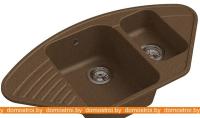 Кухонная мойка GranFest QUARZ Z-14 (терракот) картинка