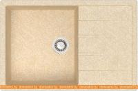 Кухонная мойка MARRBAXX Модель 161 (слоновая кость Q6) картинка