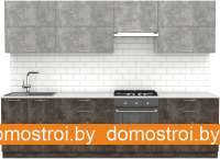 Кухня S-Company Клео крафт 2.9 (ателье темное/ателье светлое) картинка