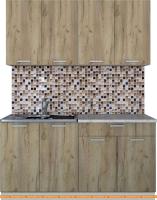 Кухня Интерлиния Мила Лайт 1.6 (дуб золотой) картинка