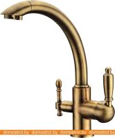 Смеситель ZorG ZR 314 YF-33 BR картинка