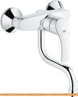 Смеситель Grohe Eurosmart 31509002 картинка