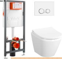 Унитаз Vitra L-box Integra Rimex 9856B003-7200 картинка