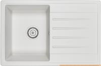 Кухонная мойка Granula 7602 (белый) картинка