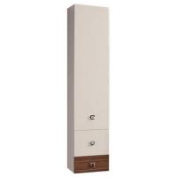 Шкаф-колонна Акватон Стамбул эбони темный картинка