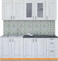 Кухня Интерлиния Мила Хольц 20 (дуб белый) картинка