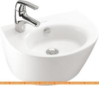 Умывальник Jacob Delafon Ove 46x34 E1567 картинка