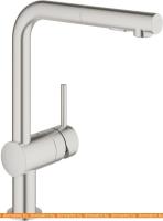 Смеситель Grohe Minta 30274DC0 (сталь) картинка