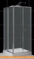 Душевой уголок RGW CL-32 80x80 (шиншилла стекло) картинка
