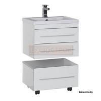 Подвесная тумба Aquanet Верона 58 белая картинка