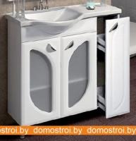 Тумба под умывальник Belux Лира Н80-01 картинка