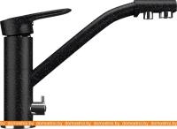 Смеситель Ulgran U-010 308 (черный) картинка