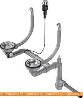 Сифон с переливом Omoikiri WK-2-R-IN-A картинка