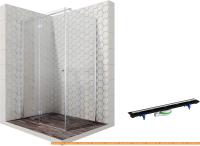 Душевой уголок Ambassador Set 12011108L-PR3 картинка