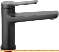 Смеситель Ferro Stratos Black BSC2BL-12 картинка