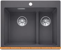 Кухонная мойка Blanco Pleon 6 Split (темная скала) 521690 картинка