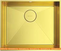 Кухонная мойка Omoikiri Kasen 53-INT LG (светлое золото) картинка