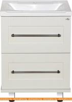 Тумба под умывальник Misty Марта 60 (напольная, белый) картинка