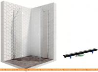 Душевой уголок Ambassador Set 12011111L-PR1 картинка