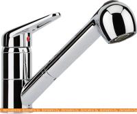 Смеситель Franke Novara-Plus Pull Out 115.0347.111 (хром) картинка
