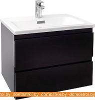 Тумба под умывальник Jacob Delafon Madeleine 60 EB2052-J52 (черный блестящий) картинка