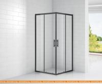 Душевой уголок Cezares Eco-O-A-2-90-C-Nero картинка