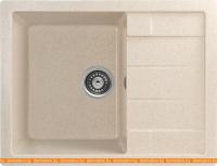 Кухонная мойка Gerhans B22 (бежевый) картинка