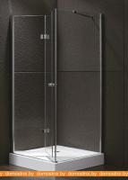 Душевой уголок Cezares ELENA-W-ASH-1-100/90-C-Cr картинка