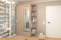 Шкаф-купе ЭлиГард Лагуна ШЛ-02.П.1 (дуб сонома) картинка