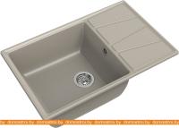 Кухонная мойка GranFest GF-V-780L (топаз) картинка