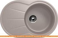 Кухонная мойка Ulgran U-503 (песочный) картинка