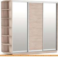 Шкаф-купе Империал Тетрис ЗДЗ 210x220 (дуб сонома) картинка