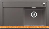 Кухонная мойка Blanco Zenar 45 S-F (темная скала, правая) 519292 картинка